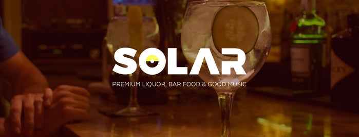 Solar - Bar & Food is one of Cartagena.
