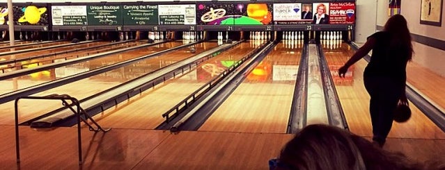 Plaza Bowling Lanes is one of Later ....
