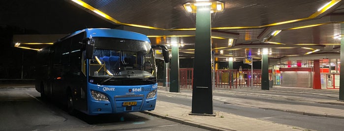 Busstation Kralingse Zoom is one of Public transport NL.