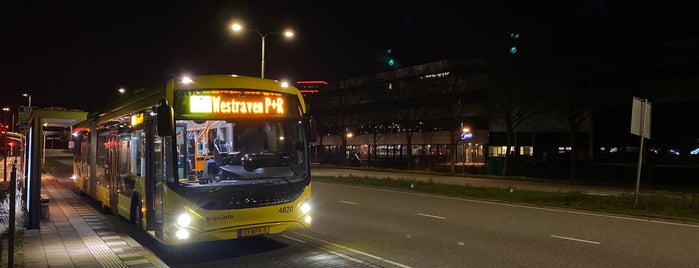 Bushalte P+R Westraven is one of Public transport NL.