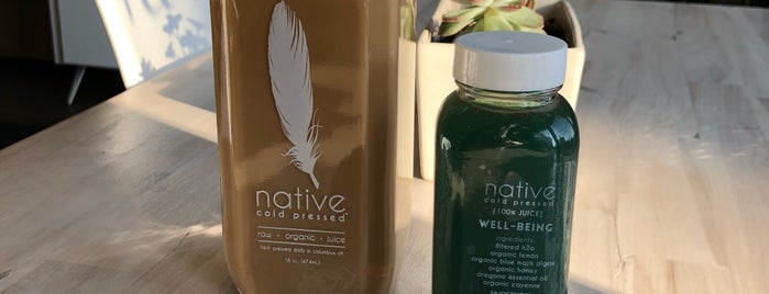 Native Cold Pressed is one of USA: Drinks & Eats.