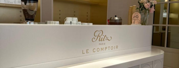 Ritz Paris Le Comptoir is one of Jawharah💎's Saved Places.