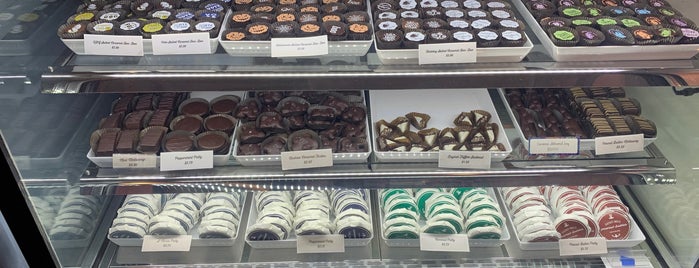 Chequessett Chocolate is one of Ptown food.
