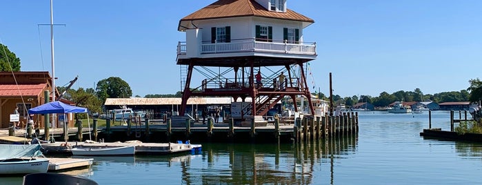 Drum Point Lighthouse is one of Maryland.