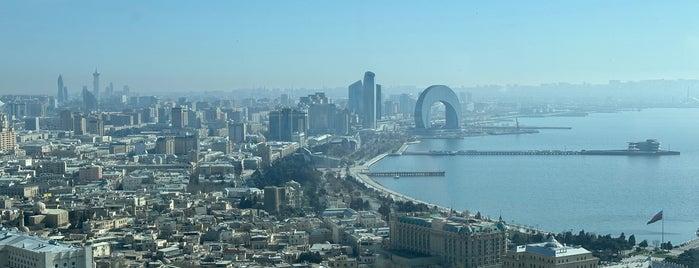Fairmont Baku Hotel is one of visited int..