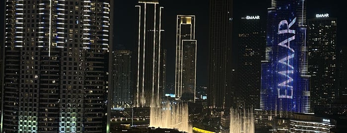 Address Downtown is one of The 15 Best Places for Sunsets in Dubai.