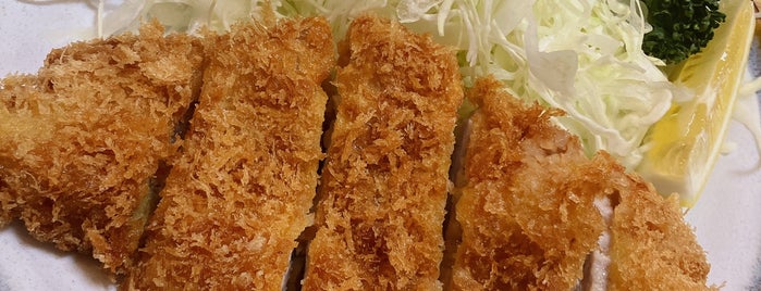 Tonkatsu Uchino is one of ランチ2.