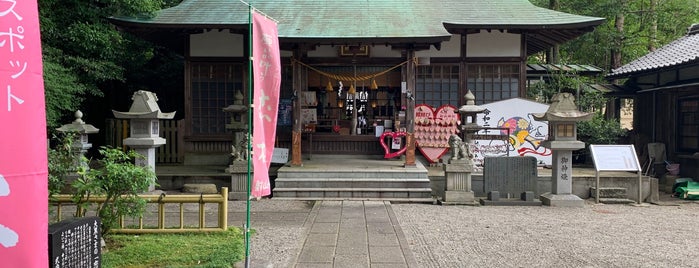 射山神社 is one of 寺社仏閣.