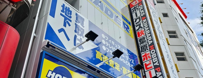 TRADER 秋葉原本店 is one of 電器/通信.