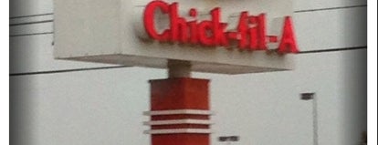 Chick-fil-A is one of Jordan’s Liked Places.