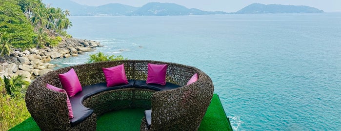 Cafe Phuket View Point is one of تايلند.