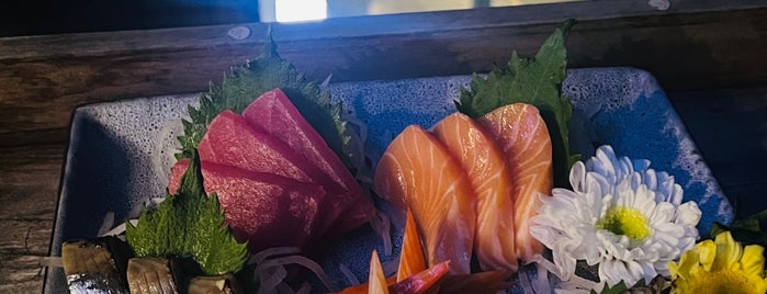 Nori - Nakara Okujou Robata & Izakaya is one of The 15 Best Places for Sushi in Chiang Mai.