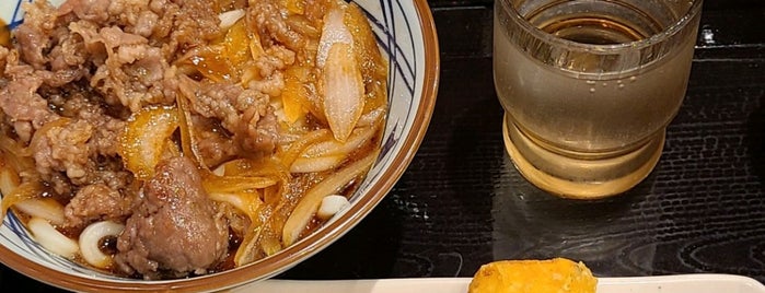 丸亀製麺 周南久米店 is one of うどん 行きたい.