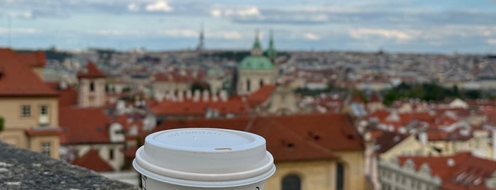 Starbucks is one of Prague FnL.
