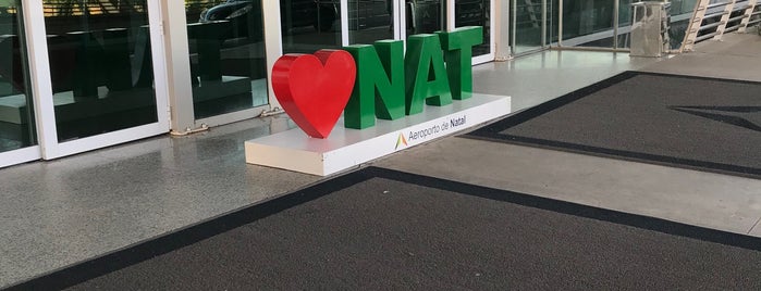 Aeroporto Internacional de Natal / São Gonçalo do Amarante (NAT) is one of Tempat yang Disukai Victor.