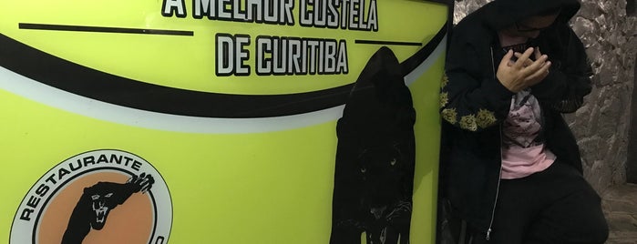 Pantera Negra (Gato Preto) is one of clássicos de curitiba 1.