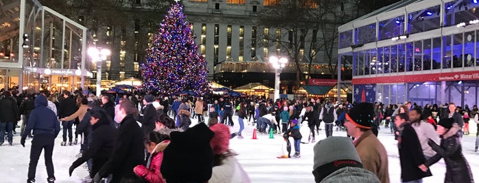 Bryant Park is one of Locais curtidos por Tamara.