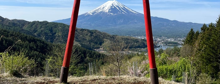 河口浅間神社 遥拝所 天空の鳥居 is one of Japan Point of interest.