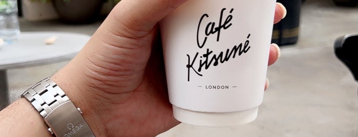 Café Kitsuné is one of Tempat yang Disukai Lama.