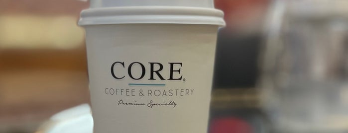 CORE COFFEE & ROASTERY is one of New places to try.