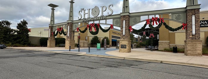 The Outlet Shops of Grand River is one of Birmingham Shopping.