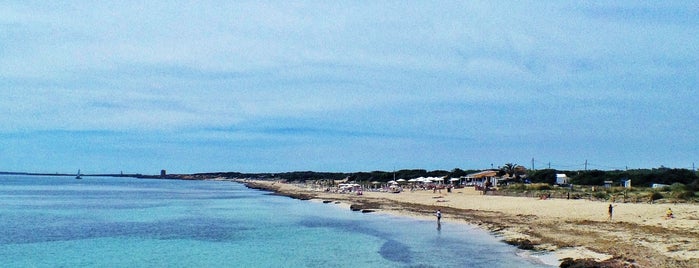 Platja Es Cavallet is one of We're going to Ibiza!.