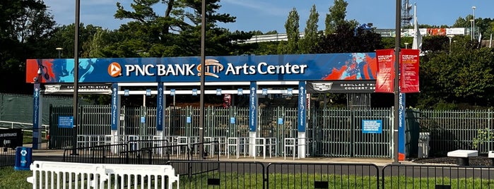 PNC Bank Arts Center is one of music🎶🎤🎶.