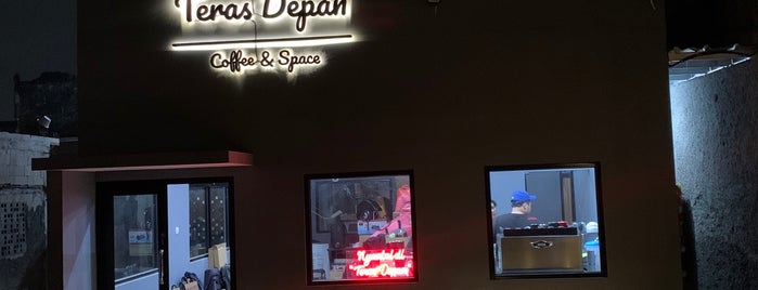 Teras Depan - Coffee & Space is one of Jegardah.