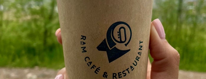 Ram Café & Restaurant | کافه و رستوران رام is one of Blue.