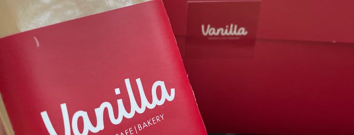 Vanilla Pastry Shop | شیرینی وانیلا is one of کافه‌های تهران.