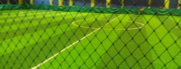 Champion Futsal Arena is one of Visited.