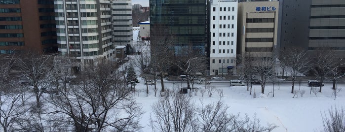 Tokyo Dome Hotel Sapporo is one of T.Oda.