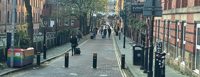 The Ford Madox Brown (Wetherspoon) is one of Manchester Social Scene with great atmosphere.