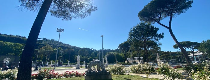 Foro Italico is one of My Italy Trip'11.