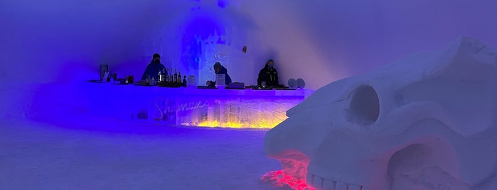 Snowman World is one of Rovaniemi.