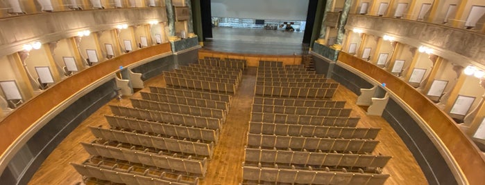 Teatro Sociale is one of Bergamo.