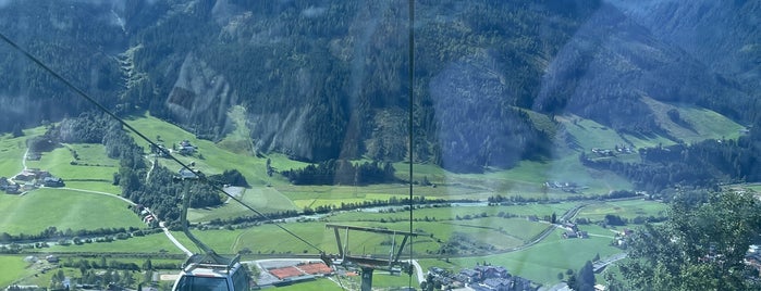 Talstation Wildkogelbahn is one of Österreich Hohe Tauern.