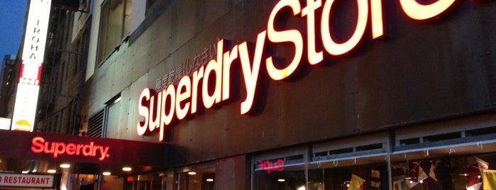 Superdry is one of Pauloさんのお気に入りスポット.