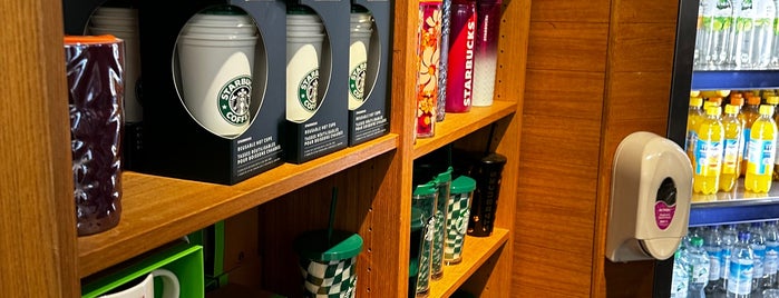 Starbucks is one of Freelance Düsseldorf.