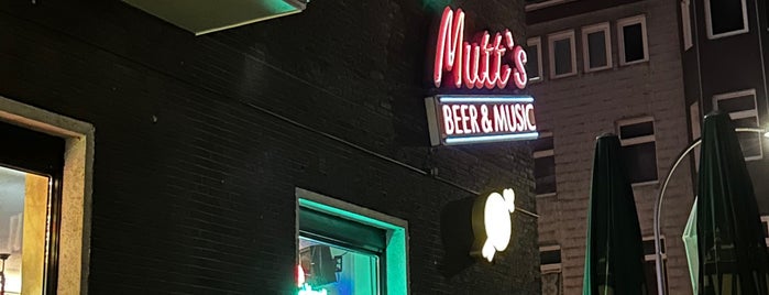 Mutt's is one of Düsseldorfer.