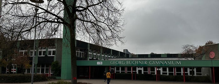 Georg-Büchner-Gymnasium is one of Thomas'ın Beğendiği Mekanlar.