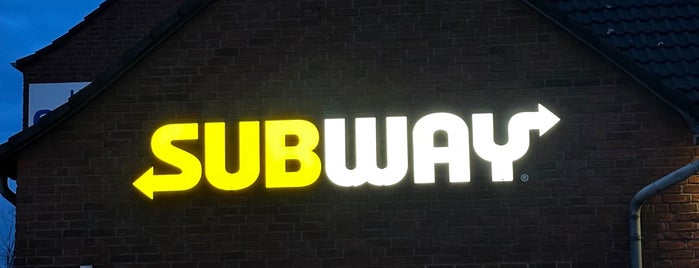 SUBWAY is one of Lecker.
