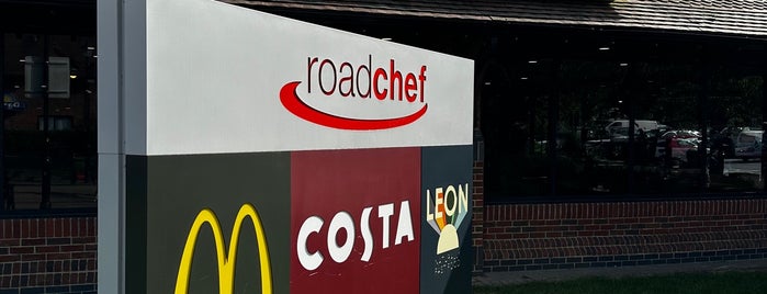 Clacket Lane Westbound Motorway Services (RoadChef) is one of Roadchef.