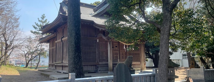 日枝神社 is one of 千葉県の行ってみたい神社.