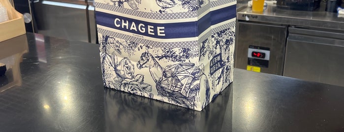 CHAGEE is one of BKK_Tea/ Chocolate/ Juice Bar.