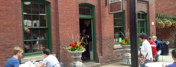 Brick Street Bakery is one of Tempat yang Disukai Christine.