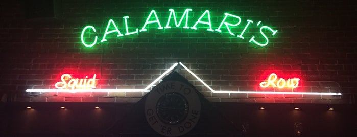 Calamari's Squid Row is one of Let's Eat.