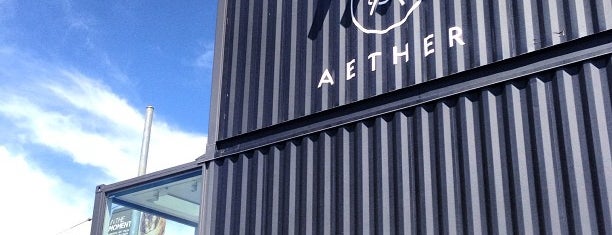 Aether Apparel is one of San Francisco.