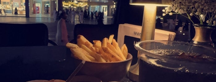 Wagyu Burger is one of Riyadh.
