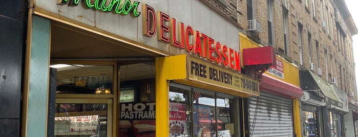 Manor Delicatessen is one of Historic Queens.